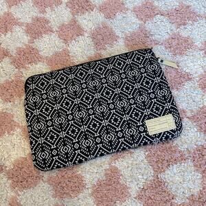 HEX Brand 13” Laptop Padded Case Bag Brocade Aztec Tribal Boho Tapestry Sleeve